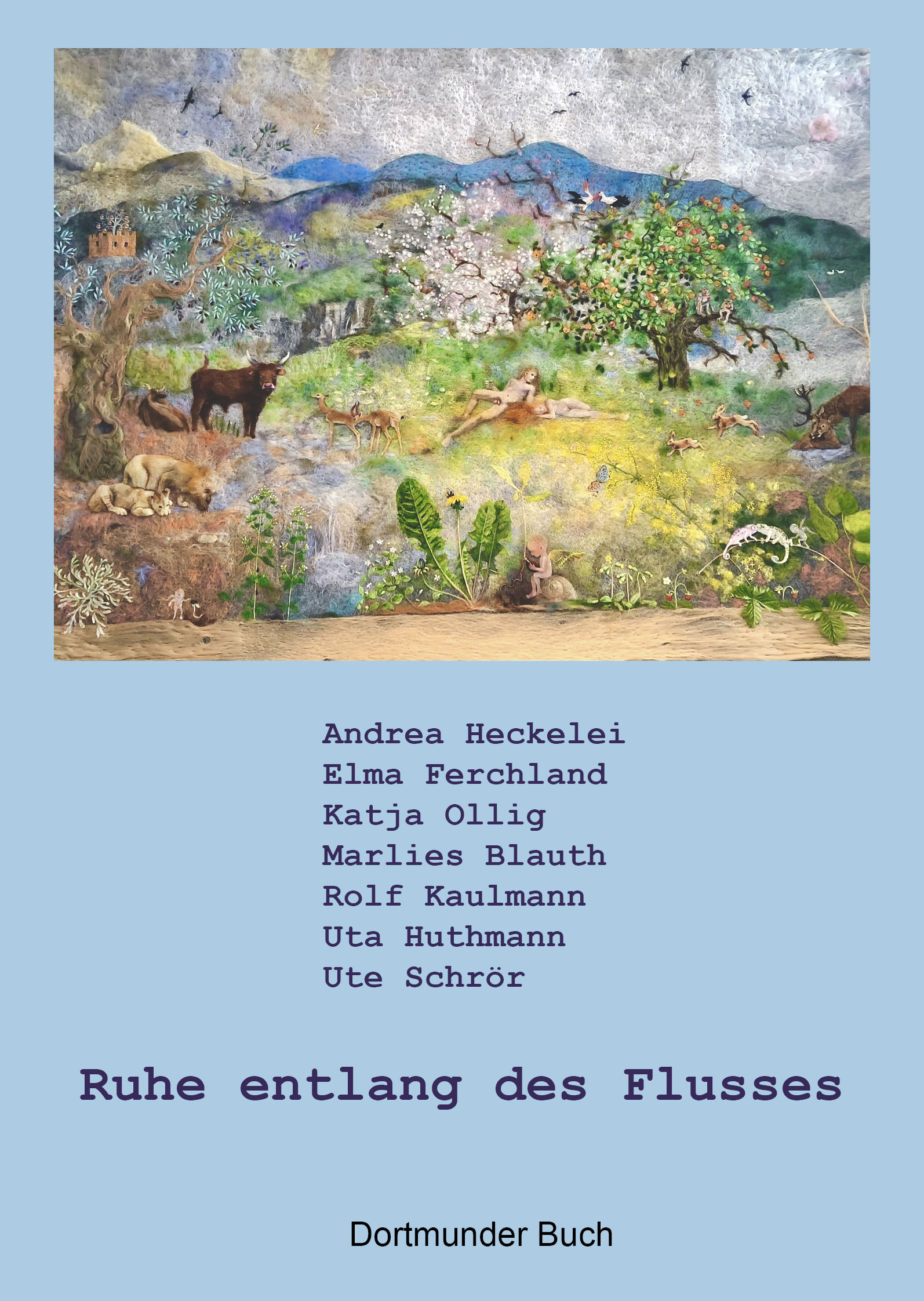 Ruhe entlang des Flusses